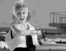 Debbie Gibson Electric Youth GIF - Debbie Gibson Electric Youth 90s GIFs