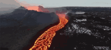 火山 噴火　ハワイ GIF - Volcano Erupt GIFs