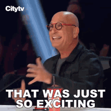 That Was Just So Exciting Howie Mandel GIF - That Was Just So Exciting Howie Mandel Canadas Got Talent GIFs