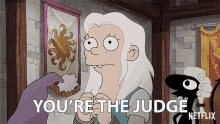 Youre The Judge You Decide GIF - Youre The Judge You Decide You Tell Me GIFs