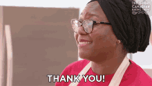 Thank You The Great Canadian Baking Show GIF - Thank You The Great Canadian Baking Show Gcbs GIFs