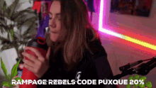 puxque rebels rampage puck rebels rampage