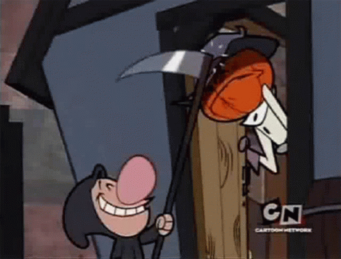 Halloween Grim Adventures Of Billy And Mandy GIF - Halloween Grim  Adventures Of Billy And Mandy - Discover & Share GIFs