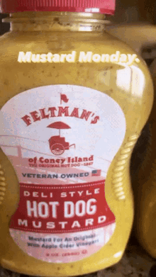 Mustard Feltmans GIF - Mustard Feltmans Monday GIFs