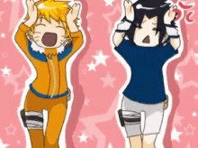 Naruto And Sasuke Dancing GIF - Naruto And Sasuke Dancing Party Hard GIFs