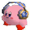 Kirby Dance Vibing Sticker - Kirby Dance Kirby Vibing Stickers