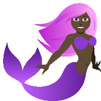Mermaid Joypixels Sticker - Mermaid Joypixels Siren Stickers