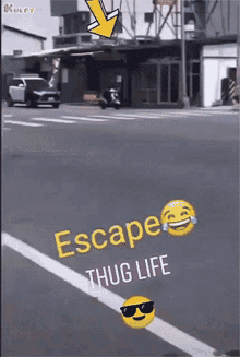 Escape Thug Life Corona GIF - Escape Thug Life Corona Hindi GIFs