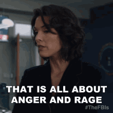 that is all about anger and rage isobel castille the fbis s4e4 its because of anger