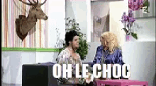 Oh Le Choc GIF - Choquer Choquee Choc GIFs