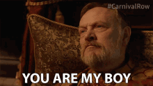 You Are My Boy Carnival Row GIF - You Are My Boy Carnival Row Jared Harris GIFs