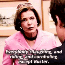 Arrested Development Lucille Bluth GIF - Arrested Development Lucille Bluth Everybodys Laughing GIFs