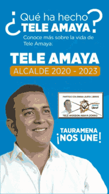 Tele Amaya Tele Alcalde GIF - Tele Amaya Tele Alcalde Tele Amaya Alcalde GIFs