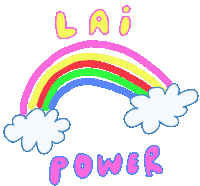 Lai Lai Zaragoza Sticker - Lai Lai Zaragoza Lai Power Stickers