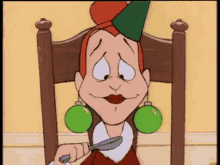 Deck The Halls Freakout GIF - Deck The Halls Freakout Pudding GIFs