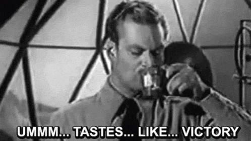 Victory Tastes Like Victory GIF - Victory Tastes Like Victory Drink -  Discover & Share GIFs