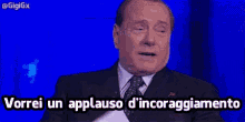 Berlusconi Applauso GIF - Silvio Berlusconi Applauso Applause GIFs