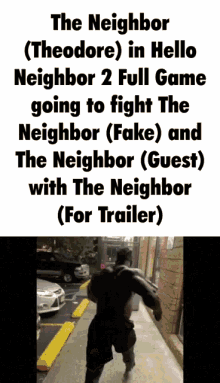 Hello Neighbor The Neighbor GIF - Hello Neighbor The Neighbor GIFs