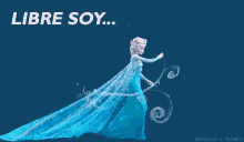Libre Soy Cancion Frozen GIF - Frozen Libre Soy Elsa GIFs