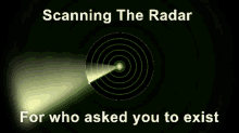 Who Asked Radar GIF - Who Asked Radar Roast GIFs
