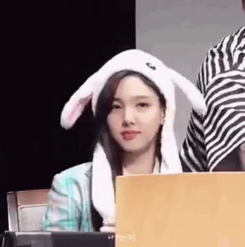 Nayeon Nayeon Aegyo GIF - Nayeon Nayeon Aegyo Bunny - Discover & Share GIFs