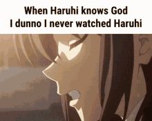 Haruhi Suzumiya God Knows GIF - Haruhi Suzumiya God Knows Anime Music GIFs