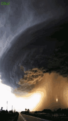 Storm Dark Clouds GIF - Storm Dark Clouds GIFs