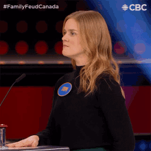 Uh Oh Steph GIF - Uh Oh Steph Family Feud Canada GIFs