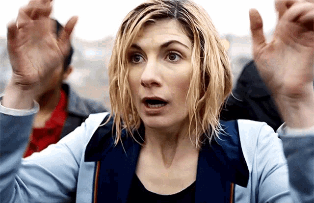 Doctor Who Jodie Whittaker GIF - Doctor Who Jodie Whittaker The Thirteenth Doctor GIFs
