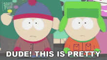 Dude This Is Pretty Fucked Up Stan Marsh GIF - Dude This Is Pretty Fucked Up Stan Marsh Kyle Broflovski GIFs