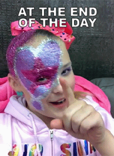 At The End Of The Day Jojo Siwa GIF - At The End Of The Day Jojo Siwa Cameo GIFs