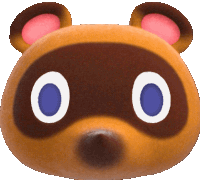 Animal Crossing Tom Nook Sticker - Animal Crossing Tom Nook Nani Stickers
