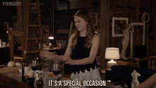 It'S A Special Occasion GIF - Younger Tv Younger Tv Land GIFs