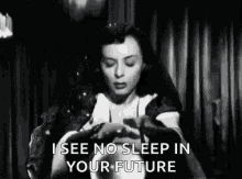 fortune teller crystall ball psychic clairvoyant i see no sleep in your future fortune teller crystall ball psychic clairvoyant i see no sleep in your future