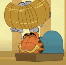 Nermal Garfield GIF - Nermal Garfield Wake Up GIFs