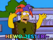 Hewo Hi Jester GIF - Hewo Hi Jester Jester Pro GIFs