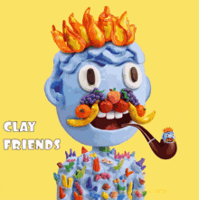 Clay Friends Chill Clay Friends And Chill GIF - Clay Friends Chill Clay Friends Clay Friends And Chill GIFs