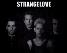 Depeche Mode Strangelove GIF - Depeche Mode Strangelove Strange Highs GIFs
