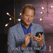 Dont Delete That For Real The Story Of Reality Tv GIF - Dont Delete That For Real The Story Of Reality Tv Dont Erase It GIFs