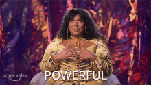 Powerful Lizzo GIF - Powerful Lizzo Lizzos Watch Out For The Big Grrrls GIFs
