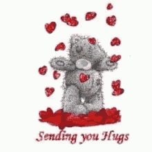 sending you hugs teddy bear teddy bear hugs teddy bear hug hugs