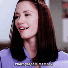 Greys Anatomy Lexie Grey GIF - Greys Anatomy Lexie Grey Photographic Memory GIFs