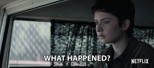 What Happened Lachlan Watson GIF - What Happened Lachlan Watson Theo Putnam  - Discover & Share GIFs