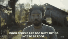Poor People GIF - Atlanta Donald Glover Poor People GIFs