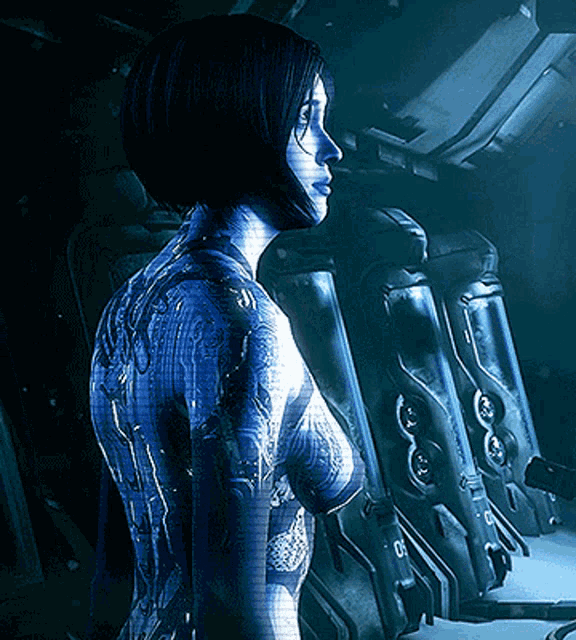 Cortana + nude + hd