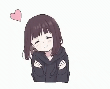 Cute Anime Girl Happy gambar ke 3