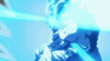 Goku Charge GIF - Goku Charge Damaged GIFs
