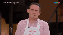 Claro Paulo Kablan GIF - Claro Paulo Kablan Master Chef Argentina GIFs