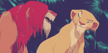 Simba Nope GIF - Simba Nope Lion King GIFs