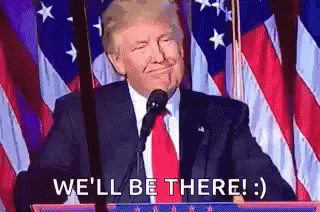 Well Be There Donald Trump GIF - Well Be There Donald Trump Thumbs Up GIFs